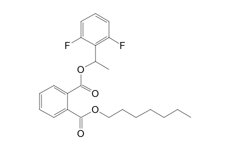 Phthalic acid, 1-(2,6-difluorophenyl)ethyl heptyl ester