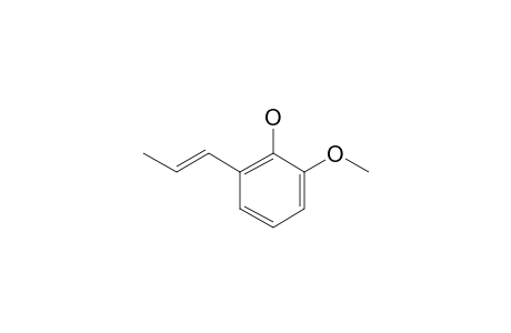 Phenol, 2-methoxy-6-(1-propenyl)-