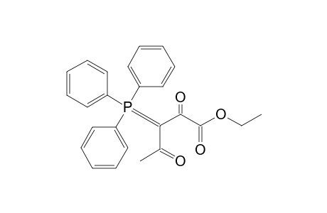 ETHYL-2,4-DIOXO-3-TRIPHENYL-PHOSPHORANYLIDENE-PENTANOATE