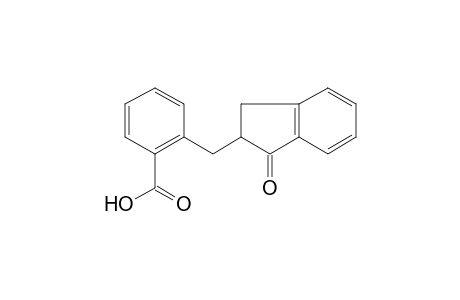 alpha-(1-OXO-2-INDANYL)-o-TOLUIC ACID