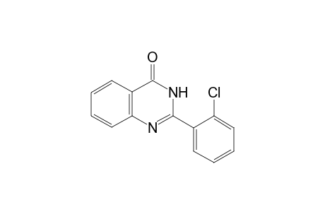 2-(o-chlorophenyl)-4(3H)-quinazolinone (isomer M.P. 184)