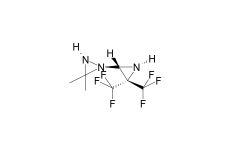 TRANS-2-(3,3-DIMETHYLDIAZIRIDINO)-3,3-BIS(TRIFLUOROMETHYL)AZIRIDINE(ISOMER 1)