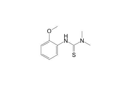 1,1-Dimethyl-3-(o-methoxyphenyl)-2-thiourea