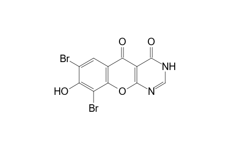 7,9-Dibromo-8-hydroxy-4H-chromeno[2,3-d]pyrimidine-4,5(3H)-dione