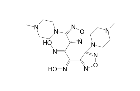 (Z,E)-Dioxime of 1,2-Bis[4-(N-methylpiperazin-1-yl)furazan-3-yl]ethane-1,2-dione