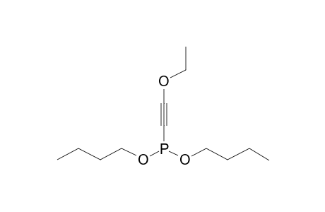 O,O-DIBUTYL(ETHOXYETHYNYL)PHOSPHONITE