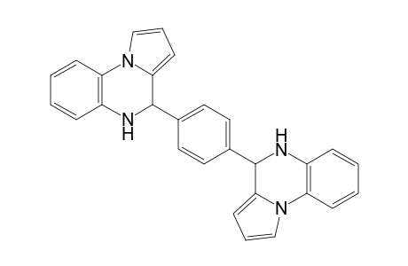 1,4-BIS-(4,5-DIHYDROPYRROLO-[1,2-A]-QUINOXALIN-4-YL)-BENZENE