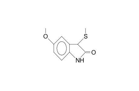 5-METHOXY-3-METHYLTHIOOXINDOL