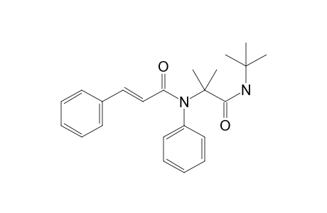 N-(1-(tert-butylamino)-2-methyl-1-oxopropan-2-yl)-N-phenyl-cinnamamide