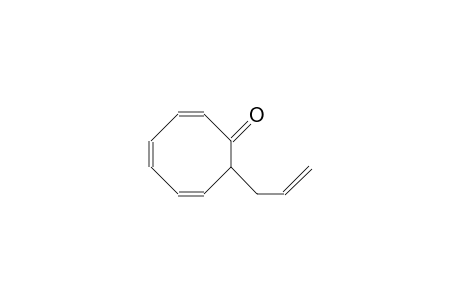 8-ALLYL-2,4,6-CYCLOOCTATRIEN-1-ONE