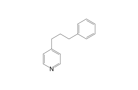 4-(3-Phenylpropyl)pyridine