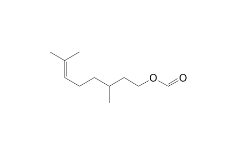 6-Octen-1-ol, 3,7-dimethyl-, formate