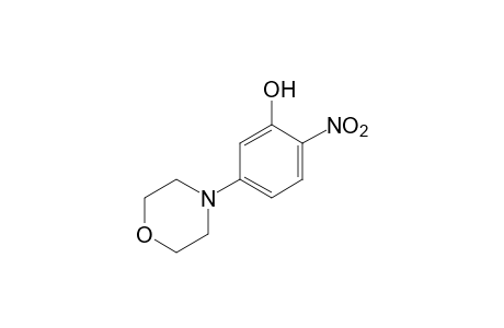 5-(4-Morpholinyl)-2-nitrophenol