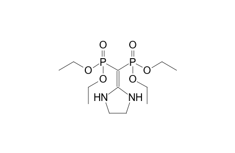 [(IMIDAZOLIDIN-2-YLIDEN)-METHYLEN]-DIPHOSPHONIC-ACID-TETRAETHYLESTER