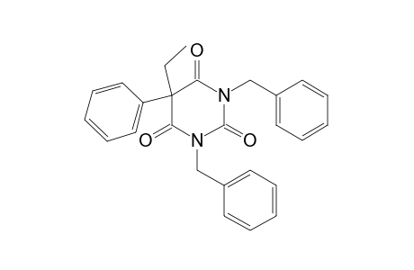 1,3-dibenzyl-5-ethyl-5-phenylbarbituric acid