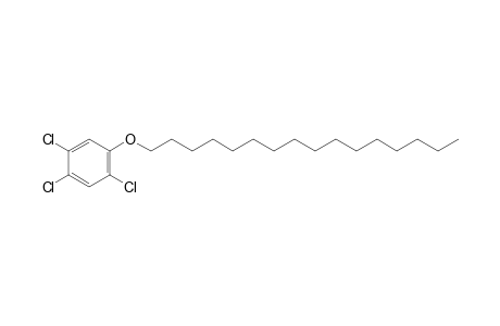 2,4,5-Trichlorophenyl hexadecyl ether