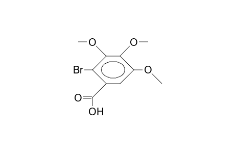 2-Bromo-3,4,5-trimethoxy-benzoic acid