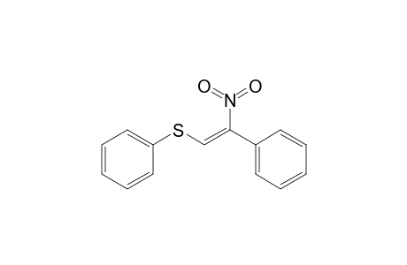 .alpha.-Nitro-.beta.-(phenylthio)styrene