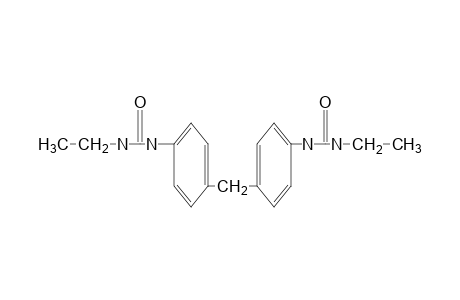 1,1'-(methylenedi-p-phenylene)bis[3-ethylurea]