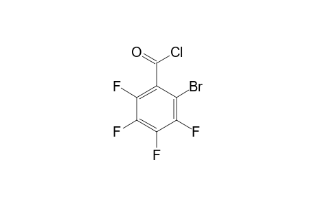 2-Bromo-3,4,5,6-tetrafluorobenzoyl chloride