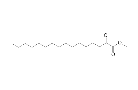 2-Chlorohexadecanoic acid methyl ester