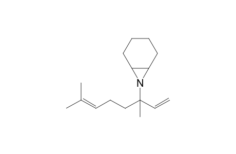 7-(3',7'-Dimethylocta-1',6'-dien-3'-yl)-7-azabicyclo[4.1.0]heptane