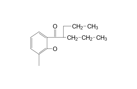 2'-hydroxy-3'-methyl-2-propylvalerophenone