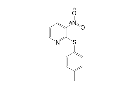 3-nitro-2-(p-tolylthio)pyridine