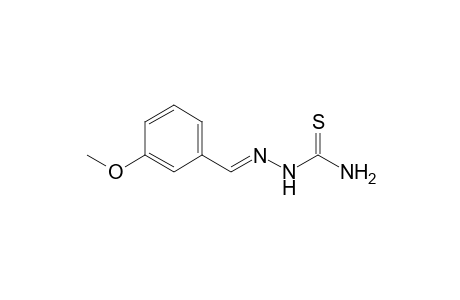3-Methoxybenzaldehyde thiocarbamoylhydrazone