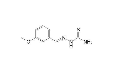 3-Methoxybenzaldehyde thiocarbamoylhydrazone