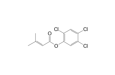 3-Methylbut-2-enoic acid, 2,4,5-trichlorophenyl ester