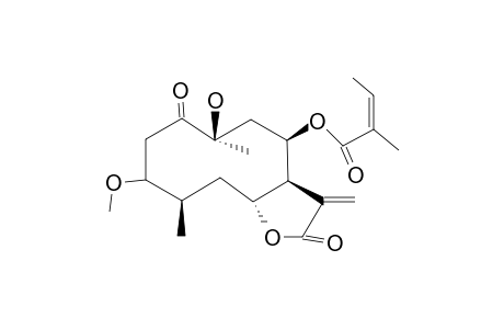 TERNIFOLIN,8-B-ANGELOYLOXY-3-METHOXY