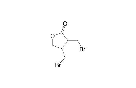 (3E)-3-(bromanylmethylidene)-4-(bromomethyl)oxolan-2-one