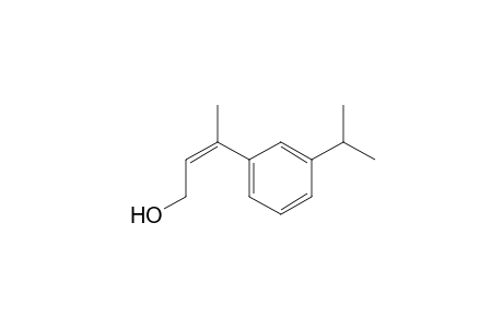 (Z)-3-(3-Isopropylphenyl)but-2-enol