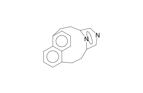 [2](1,5)NAPHTHALINO[2](2,6)PYRAZINOPHAN