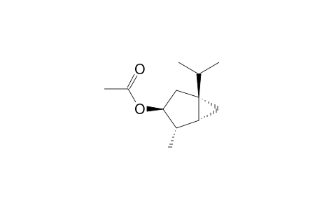 (-)-ISOTHUJYLACETAT