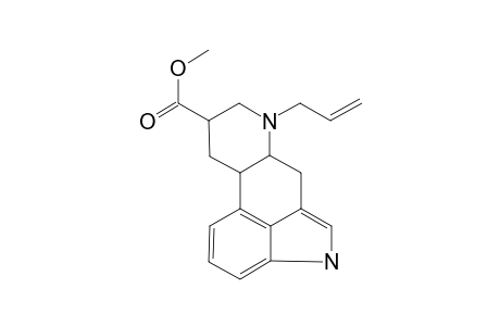 Cabergoline artifact (-COOH) ME