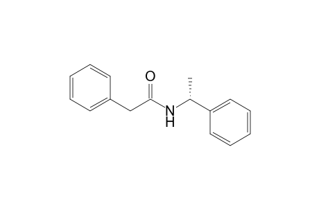 2-Phenyl-N-[(1R)-1-phenylethyl]acetamide