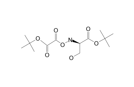 N,N-TERT.-BUTYLOXYCARBONYL-O-FORMYL-L-SERINE-TERT.-BUTYLESTER