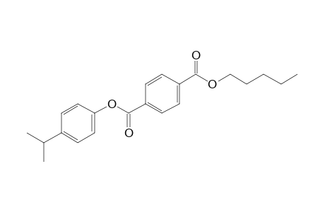 Terephthalic acid, 4-isopropylphenyl pentyl ester