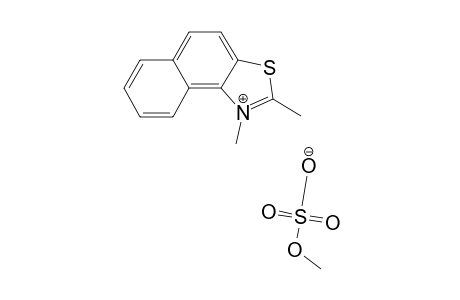 1,2-dimethylnaphtho[1,2-d]thiazolium methyl sulfate