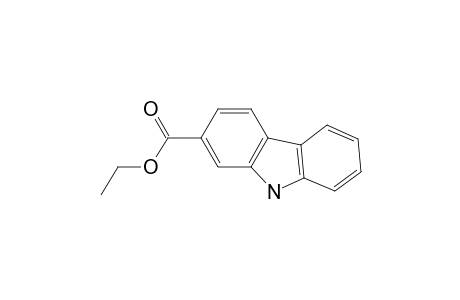 9H-Carbazole-2-carboxylic acid, ethyl ester