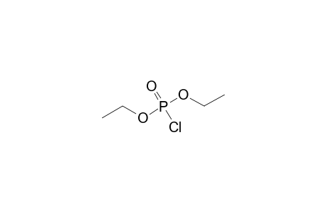 Phosphorochloridic acid, diethyl ester