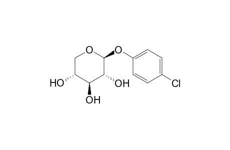 p-chlorophenyl beta-D-xylopyranoside