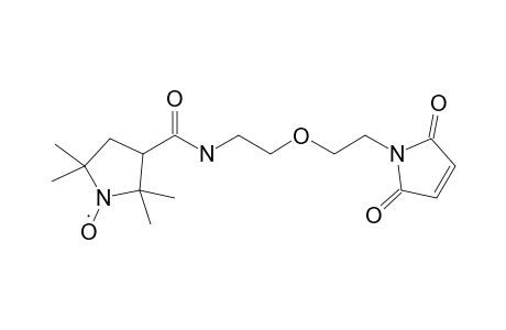 3-[2-(2-Maleimidoethoxy)ethylcarbamoyl]-PROXYL