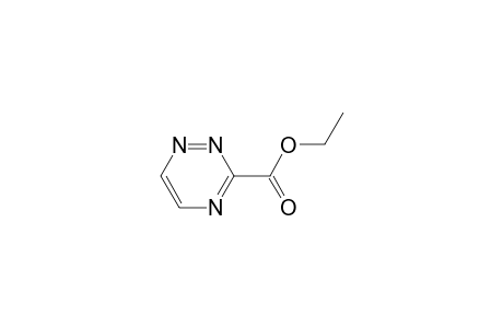 Ethyl 1,2,4-triazine-3-carboxylate