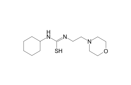 N-Cyclohexyl-N'-[2-(4-morpholinyl)ethyl]thiourea