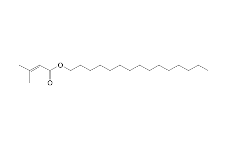 3-Methyl-2-butenoic acid, pentadecyl ester