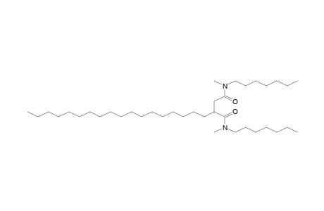 N1,N4-Diheptyl-N1,N4-dimethyl-2-octadecyl-succinamide