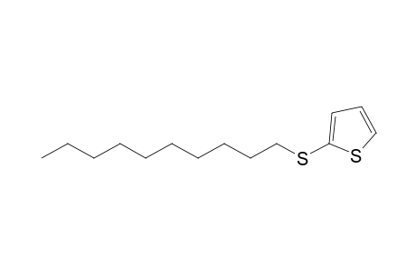 Thiophene, 2-(decylthio)-